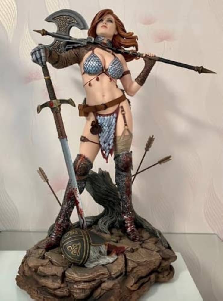 サイドショウ レッドソニア 1/4スケールプレミアムフィギュア サイドショウ レッドソニア 1/4スケールプレミアムフィギュア